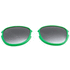 Silmälasien sangat Lenses Options, vihreä liikelahja logopainatuksella