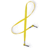 Silmälasinauha Glasses Strap Birt, keltainen liikelahja logopainatuksella