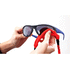 Silmälasinauha Multipurpose Glasses Strap Shenzy, musta liikelahja logopainatuksella