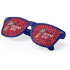 Silmälasien sangat Glasses Zamur, punainen lisäkuva 6