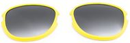Silmälasien sangat Lenses Options, keltainen liikelahja logopainatuksella