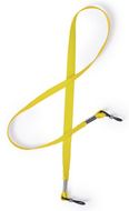 Silmälasinauha Glasses Strap Birt, keltainen liikelahja logopainatuksella