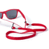 Silmälasinauha Glasses Strap Birt, punainen lisäkuva 1