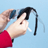 Silmälasinauha Multipurpose Glasses Strap Shenzy, musta lisäkuva 6