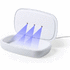 Sterilisoija Charger UV Sterilizer Box Halby, valkoinen liikelahja logopainatuksella