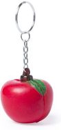 Stressinpoisto Antistress Keyring Fruty, omenanvihreä liikelahja logopainatuksella