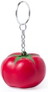 Stressinpoisto Antistress Keyring Fruty, tomaatti liikelahja logopainatuksella