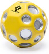 Stressipallo Antistress Ball Kasac, keltainen liikelahja logopainatuksella