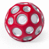 Stressipallo Antistress Ball Kasac, punainen liikelahja logopainatuksella