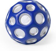 Stressipallo Antistress Ball Kasac, sininen liikelahja logopainatuksella