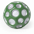 Stressipallo Antistress Ball Kasac, vihreä liikelahja logopainatuksella