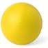Stressipallo Antistress Ball Lasap, keltainen liikelahja logopainatuksella