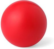 Stressipallo Antistress Ball Lasap, punainen liikelahja logopainatuksella