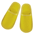 Sukat Slippers Cholits, keltainen liikelahja logopainatuksella