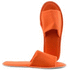 Sukat Slippers Gemex, oranssi liikelahja logopainatuksella
