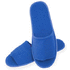 Sukat Slippers Gemex, sininen liikelahja logopainatuksella