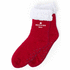 Sukat Sock Molbik, harmaa liikelahja logopainatuksella