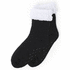 Sukat Sock Molbik, musta liikelahja logopainatuksella