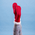 Sukat Sock Molbik, punainen lisäkuva 1