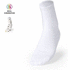 Sukat Sublimation Sock Piodox, valkoinen liikelahja logopainatuksella
