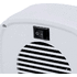Sähköpatteri Mini Heater Durden, valkoinen lisäkuva 2