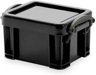 Säilytyslaatikko Multipurpose Box Harcal, musta liikelahja logopainatuksella