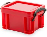 Säilytyslaatikko Multipurpose Box Harcal, punainen liikelahja logopainatuksella