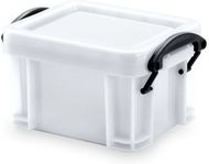 Säilytyslaatikko Multipurpose Box Harcal, valkoinen liikelahja logopainatuksella