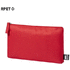 Säilytystasku Beauty Bag Akilax, punainen lisäkuva 3