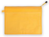 Säilytystasku Document Bag Bonx, keltainen liikelahja logopainatuksella