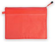 Säilytystasku Document Bag Bonx, punainen liikelahja logopainatuksella