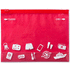 Säilytystasku Multipurpose Bag Dusky, punainen liikelahja logopainatuksella