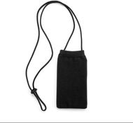 Säilytystasku Multipurpose Bag Idolf, musta liikelahja logopainatuksella
