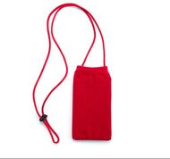 Säilytystasku Multipurpose Bag Idolf, punainen liikelahja logopainatuksella