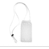 Säilytystasku Multipurpose Bag Idolf, valkoinen liikelahja logopainatuksella