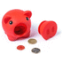 Säästöpossu Money Box Donax, punainen lisäkuva 4
