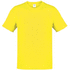 T-paita Adult Color T-Shirt Hecom, keltainen lisäkuva 8