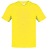 T-paita Adult Color T-Shirt Hecom, keltainen liikelahja logopainatuksella