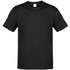 T-paita Adult Color T-Shirt Hecom, musta liikelahja logopainatuksella