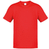 T-paita Adult Color T-Shirt Hecom, punainen liikelahja logopainatuksella