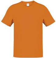 T-paita Adult Color T-Shirt Hecom, sininen, oranssi liikelahja logopainatuksella