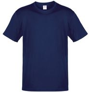 T-paita Adult Color T-Shirt Hecom, tummansininen liikelahja logopainatuksella