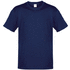 T-paita Adult Color T-Shirt Hecom, tummansininen liikelahja logopainatuksella