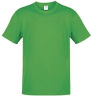 T-paita Adult Color T-Shirt Hecom, vihreä liikelahja logopainatuksella