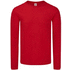 T-paita Adult Color T-Shirt Iconic Long Sleeve T, punainen lisäkuva 2