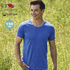 T-paita Adult Color T-Shirt Iconic V-Neck, sininen lisäkuva 1