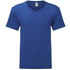 T-paita Adult Color T-Shirt Iconic V-Neck, sininen lisäkuva 2