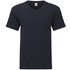 T-paita Adult Color T-Shirt Iconic V-Neck, tumma-laivasto-sininen lisäkuva 2