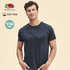T-paita Adult Color T-Shirt Iconic, harmaa liikelahja logopainatuksella