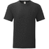 T-paita Adult Color T-Shirt Iconic, musta lisäkuva 2